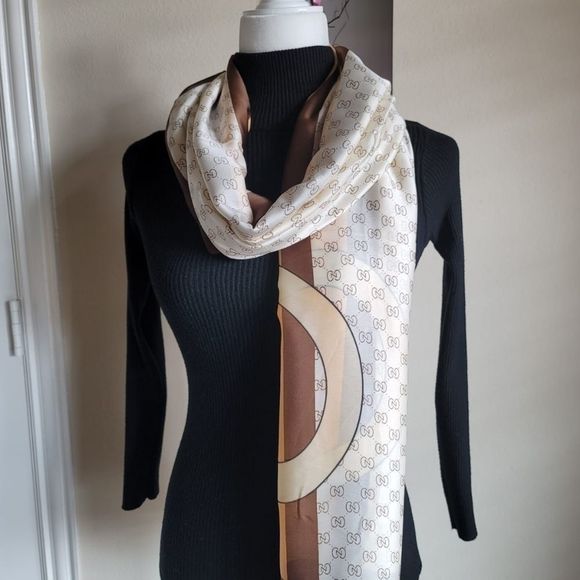 Women Silky Long Scarf/Shawl Body Wrap - Picture 8 of 8